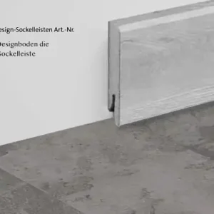 Sockelleiste L040 - Silverline Slate Neue Ware